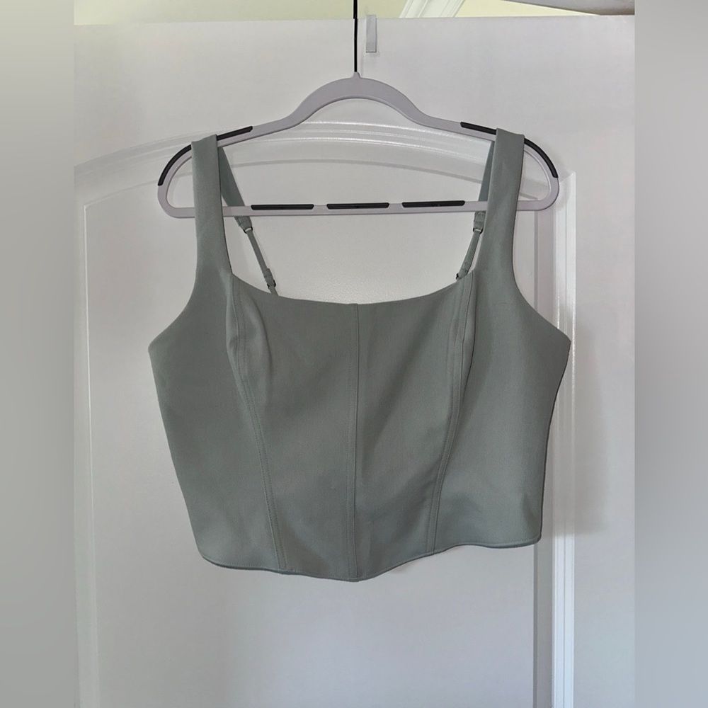 Women's Abercrombie Corset Top Size XL